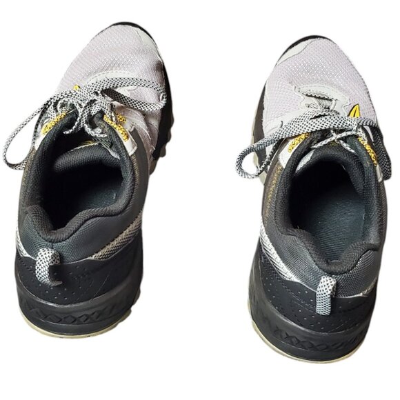 Saucony Trail Excursion S20584 TR 14 Gray Black Yellow Men's Sz 13 Running Shoes - Picture 4 of 6